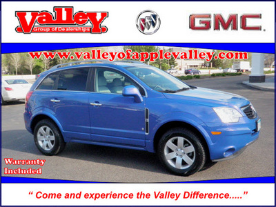 saturn vue 2008 blue suv xr gasoline 6 cylinders front wheel drive automatic 55124
