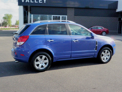 saturn vue 2008 blue suv xr gasoline 6 cylinders front wheel drive automatic 55124