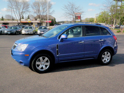 saturn vue 2008 blue suv xr gasoline 6 cylinders front wheel drive automatic 55124