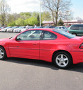 pontiac grand am 1999 red coupe gt gasoline v6 front wheel drive automatic 55124