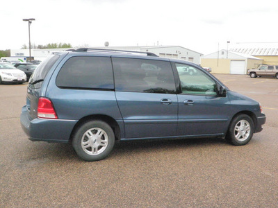 ford freestar 2006 blue van sel dvd gasoline 6 cylinders front wheel drive automatic 55318