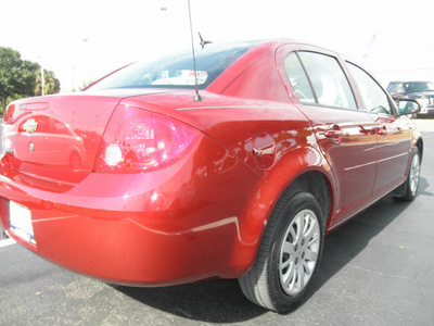 chevrolet cobalt 2009 red sedan lt gasoline 4 cylinders front wheel drive automatic 34474