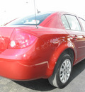 chevrolet cobalt 2009 red sedan lt gasoline 4 cylinders front wheel drive automatic 34474