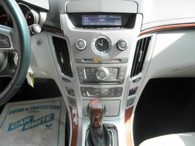 cadillac cts 2010 silver sedan 3 0l v6 luxury gasoline 6 cylinders rear wheel drive automatic 34474