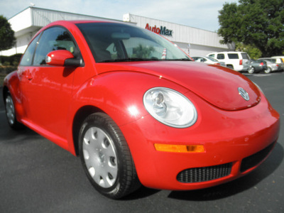 volkswagen new beetle 2010 red hatchback gasoline 5 cylinders front wheel drive automatic 34474