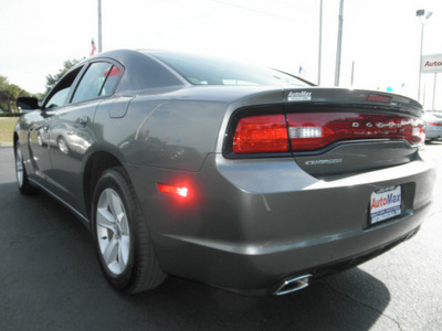 dodge charger 2011 silver sedan gasoline 6 cylinders rear wheel drive automatic 34474