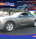 dodge charger 2011 silver sedan gasoline 6 cylinders rear wheel drive automatic 34474