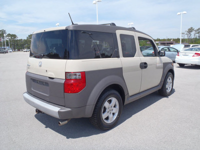honda element 2005 tan suv ex gasoline 4 cylinders all whee drive automatic 28557