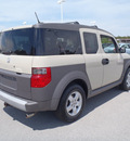 honda element 2005 tan suv ex gasoline 4 cylinders all whee drive automatic 28557