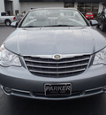 chrysler sebring 2008 blue touring flex fuel 6 cylinders front wheel drive automatic 28557