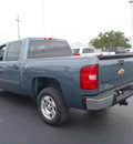 chevrolet silverado 1500 2011 blue granite lt flex fuel 8 cylinders 2 wheel drive automatic with overdrive 28557