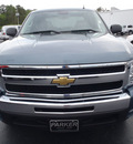 chevrolet silverado 1500 2011 blue granite lt flex fuel 8 cylinders 2 wheel drive automatic with overdrive 28557