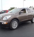 buick enclave 2008 dk  brown suv cxl gasoline 6 cylinders front wheel drive automatic 28557