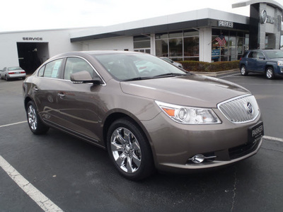 buick lacrosse 2011 brown sedan cxl gasoline 6 cylinders front wheel drive automatic 28557