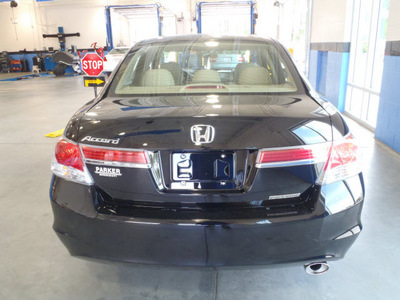 honda accord 2012 black sedan se gasoline 4 cylinders front wheel drive automatic 28557