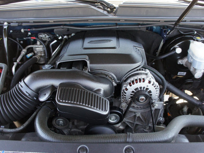 chevrolet tahoe 2009 blue suv ltz gasoline 8 cylinders 2 wheel drive automatic 76087