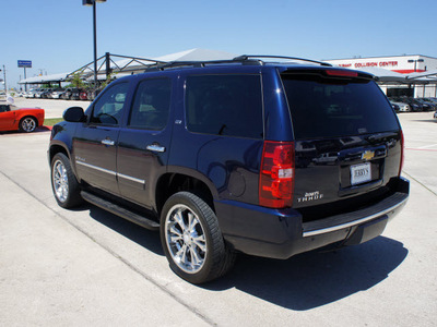 chevrolet tahoe 2009 blue suv ltz gasoline 8 cylinders 2 wheel drive automatic 76087