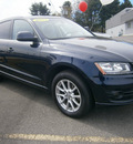audi q5 2011 blue quattro gasoline 4 cylinders all whee drive automatic 13502