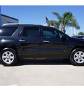 saturn outlook 2008 black suv xe gasoline 6 cylinders front wheel drive automatic 77065