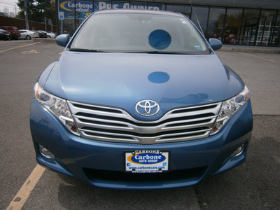 toyota venza 2010 blue suv gasoline 6 cylinders all whee drive automatic 13502