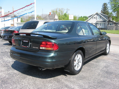 oldsmobile intrigue 2001 dk  green sedan gx gasoline v6 front wheel drive automatic 45840