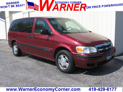 chevrolet venture 2003 maroon van ls gasoline 6 cylinders front wheel drive automatic 45840