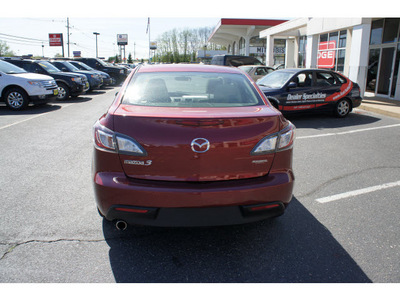 mazda mazda3 2010 copper red sedan i touring gasoline 4 cylinders front wheel drive automatic 07724