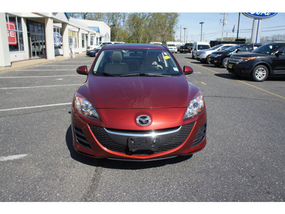 mazda mazda3 2010 copper red sedan i touring gasoline 4 cylinders front wheel drive automatic 07724