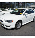 mitsubishi lancer 2011 wicked white sedan es gasoline 4 cylinders front wheel drive automatic 07724