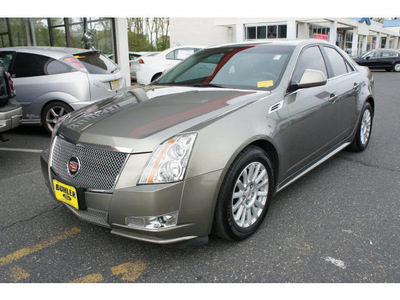 cadillac cts 2010 tuscan bronze sedan 3 0l v6 gasoline 6 cylinders rear wheel drive automatic 07724