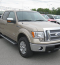 ford f 150 2011 beige lariat gasoline 6 cylinders 4 wheel drive autostick 62863