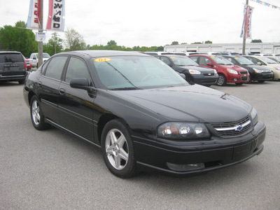 chevrolet impala 2004 black sedan ss supercharged gasoline 6 cylinders front wheel drive automatic 62863