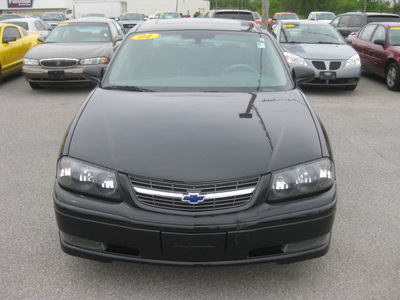 chevrolet impala 2004 black sedan ss supercharged gasoline 6 cylinders front wheel drive automatic 62863