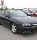 chevrolet impala 2004 black sedan ss supercharged gasoline 6 cylinders front wheel drive automatic 62863