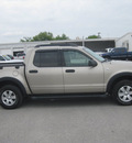 ford explorer sport trac 2007 gold suv xlt gasoline 8 cylinders rear wheel drive automatic with overdrive 62863