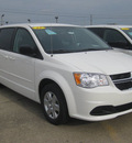 dodge grand caravan 2012 white van se flex fuel 6 cylinders front wheel drive 6 speed automatic 62863