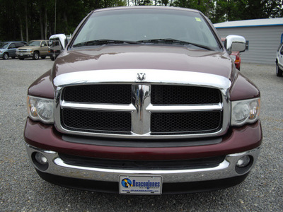 dodge ram pickup 1500 2003 red pickup truck gasoline 8 cylinders rear wheel drive automatic 27569