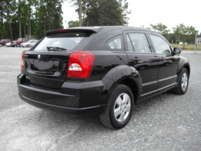 dodge caliber 2007 black hatchback gasoline 4 cylinders front wheel drive automatic 27569