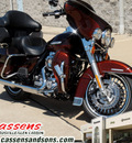 harley davidson flhtk 2011 red electra gl ult lim 2 cylinders 6 speed 62034