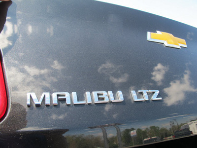chevrolet malibu 2012 black sedan ltz gasoline 6 cylinders front wheel drive automatic 45324