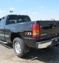 gmc sierra 1500 2001 black pickup truck z71 gasoline 8 cylinders 4 wheel drive automatic 45324