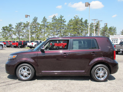 scion xb 2010 dk  red wagon gasoline 4 cylinders front wheel drive automatic 45324