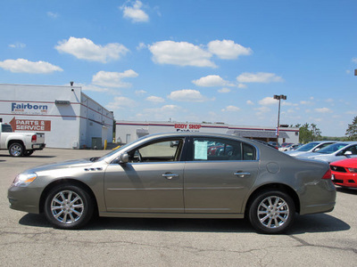 buick lucerne 2011 gold sedan cxl premium flex fuel 6 cylinders front wheel drive automatic 45324