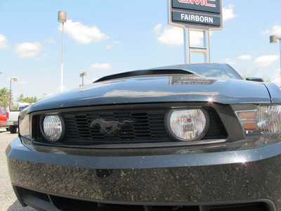 ford mustang 2010 black coupe gt gasoline 8 cylinders rear wheel drive manual 45324