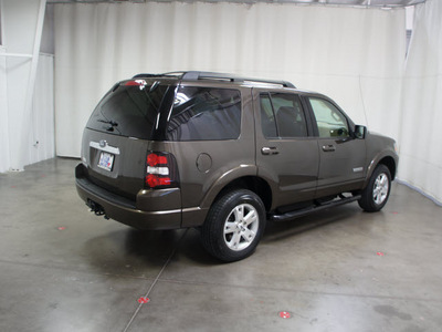 ford explorer 2008 gray suv xlt gasoline 6 cylinders 2 wheel drive automatic with overdrive 76108