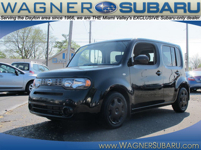 nissan cube 2009 black suv 1 8 gasoline 4 cylinders front wheel drive manual 45324