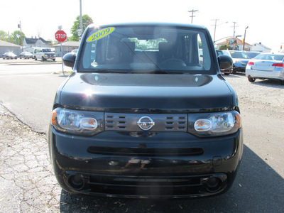 nissan cube 2009 black suv 1 8 gasoline 4 cylinders front wheel drive manual 45324