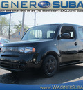 nissan cube 2009 black suv 1 8 gasoline 4 cylinders front wheel drive manual 45324