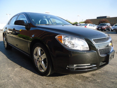 chevrolet malibu 2011 black sedan lt gasoline 6 cylinders front wheel drive automatic 60007