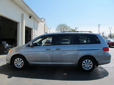 honda odyssey 2008 silver van ex l gasoline 6 cylinders front wheel drive automatic 45324